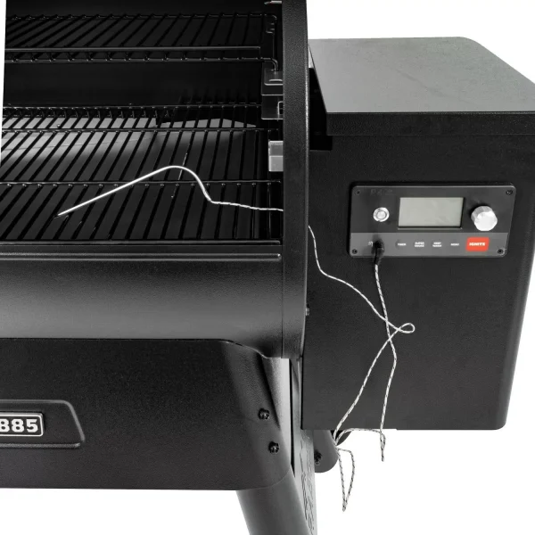 Traeger Ironwood 885 Wood Pellet Grill W/ Wi-Fi Controlled, WiFIRE & Pellet Sensor - Image 3