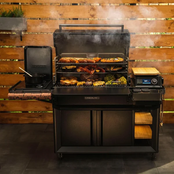 Traeger Timberline XL Pellet Grill Wi-Fi Controlled - Image 6