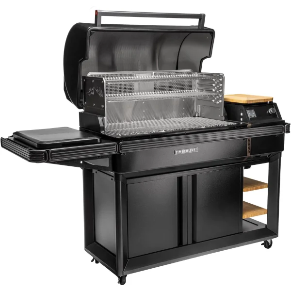 Traeger Timberline XL Pellet Grill Wi-Fi Controlled - Image 2