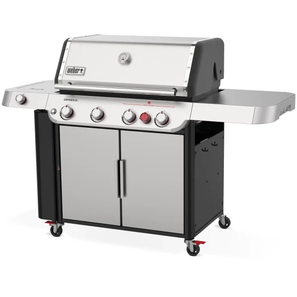 Weber GENESIS S-435 Gas Grill W/ Sear Burner & Side Burner - Image 4