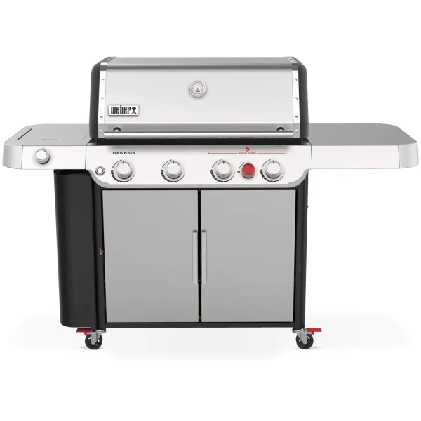 Weber GENESIS S-435 Gas Grill W/ Sear Burner & Side Burner