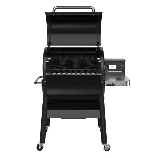 Weber SmokeFire EX4 Gen 2 Wood Fired Pellet Grill 24-Inch Wi-Fi Enabled - Image 10