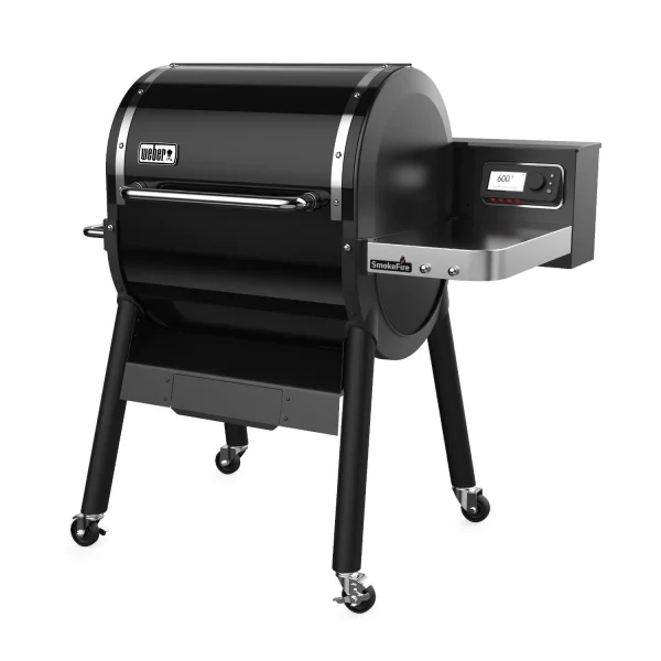 Weber SmokeFire EX4 Gen 2 Wood Fired Pellet Grill 24-Inch Wi-Fi Enabled - Image 6