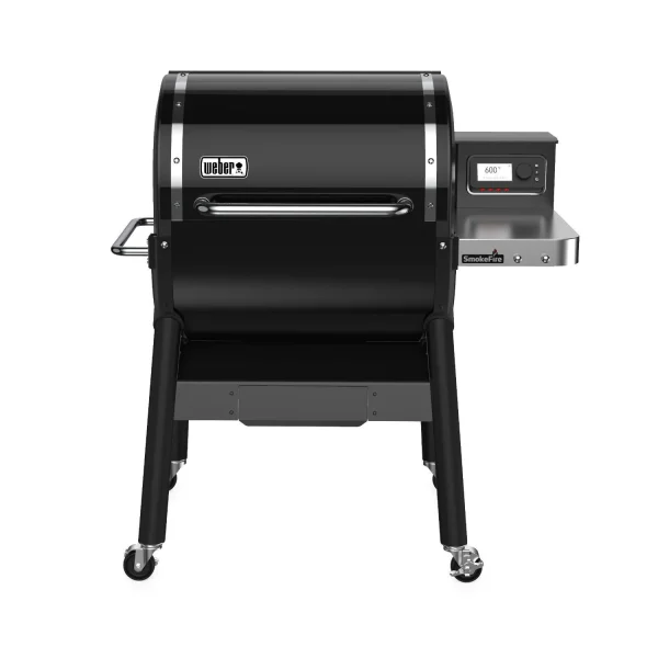 Weber SmokeFire EX4 Gen 2 Wood Fired Pellet Grill 24-Inch Wi-Fi Enabled