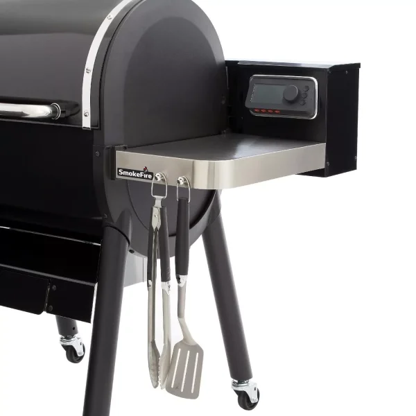 Weber SmokeFire EX4 Gen 2 Wood Fired Pellet Grill 24-Inch Wi-Fi Enabled - Image 4