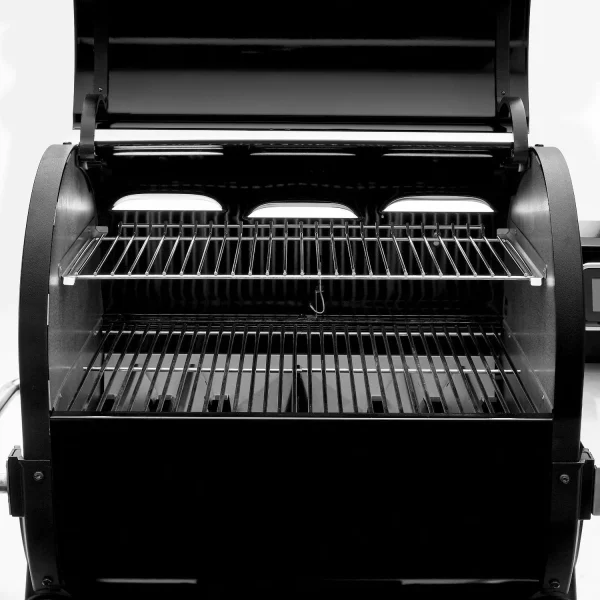 Weber SmokeFire EX4 Gen 2 Wood Fired Pellet Grill 24-Inch Wi-Fi Enabled - Image 2