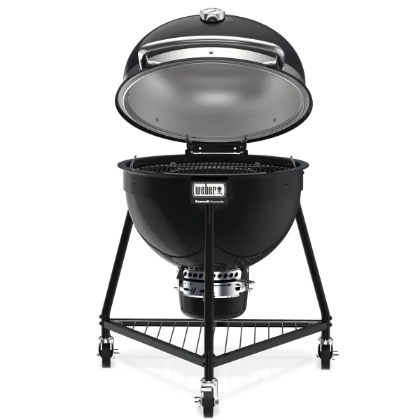 Weber Summit Kamado E6 24-Inch Cart Charcoal Grill - Image 2