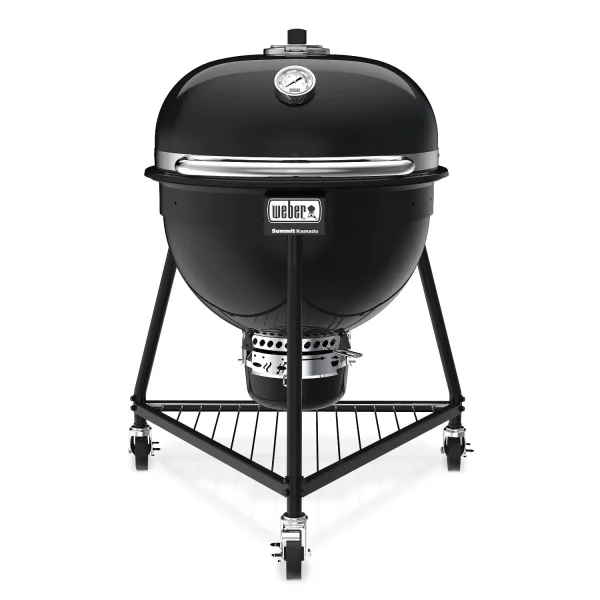 Weber Summit Kamado E6 24-Inch Cart Charcoal Grill