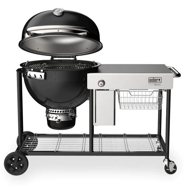 Weber Summit Kamado S6 Center 24-Inch Charcoal Grill - Image 2