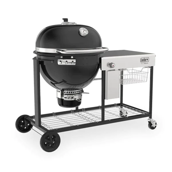 Weber Summit Kamado S6 Center 24-Inch Charcoal Grill