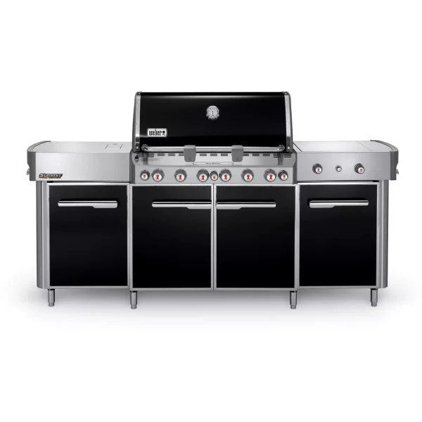 Weber Summit Center Gas Grill W/ Rotisserie, Sear Burner & Side Burner - Image 5