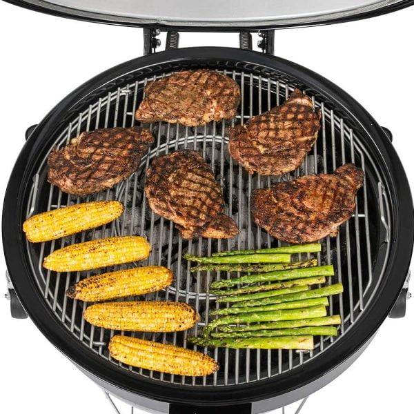 Weber Summit Kamado S6 Center 24-Inch Charcoal Grill