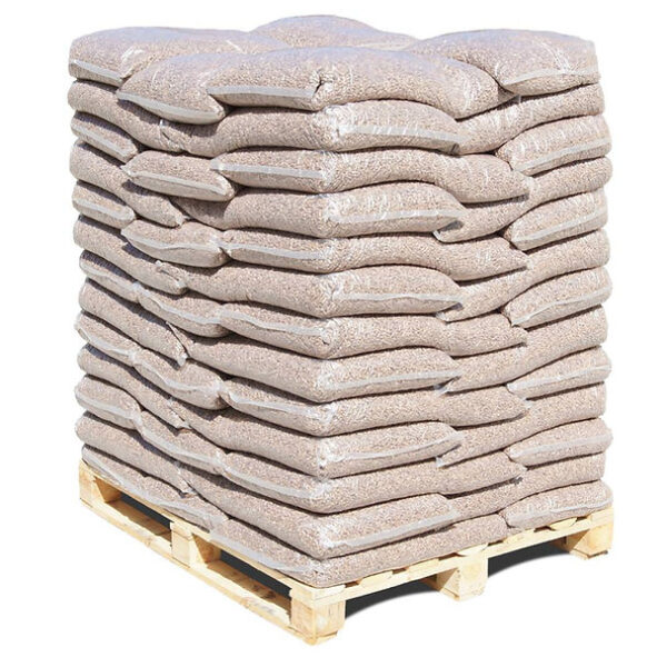 1 Ton Wood Pellets For Sale