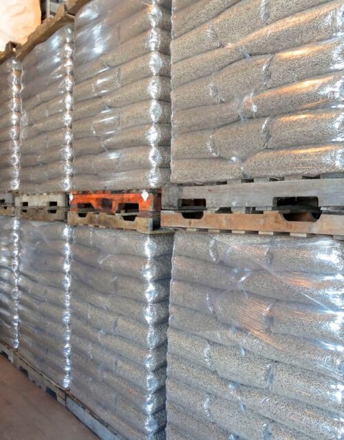 3 Tons Premium Softwood Pellets