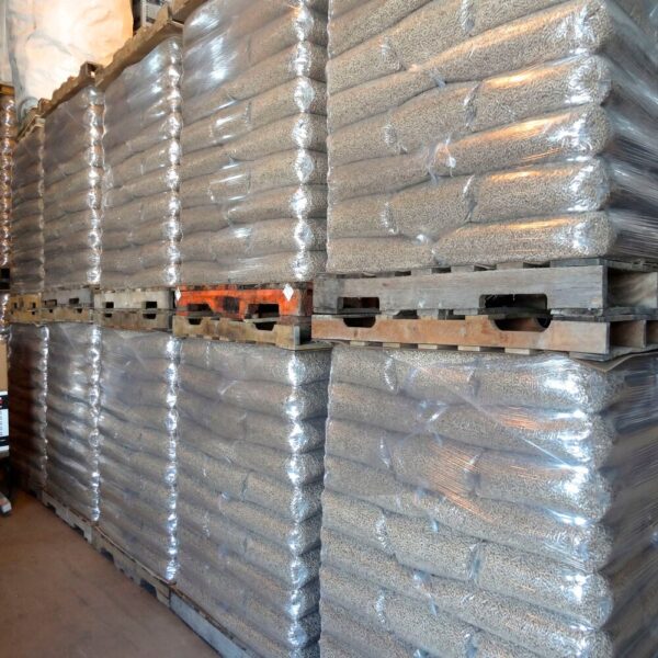 3 Tons Premium Softwood Pellets