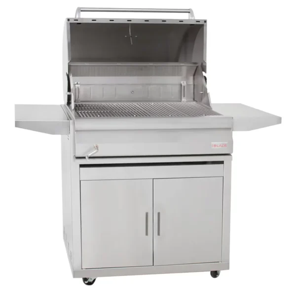 Blaze Freestanding Charcoal Grill 32-Inch