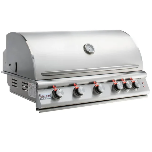 Blaze Premium LTE Gas Grill Built-In 40-Inch 5-Burner