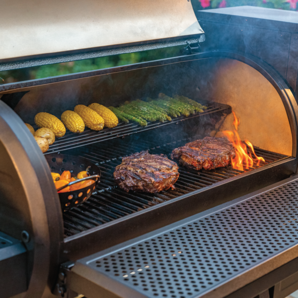 Gravity 980 Charcoal Grill & Smoker Char Griller