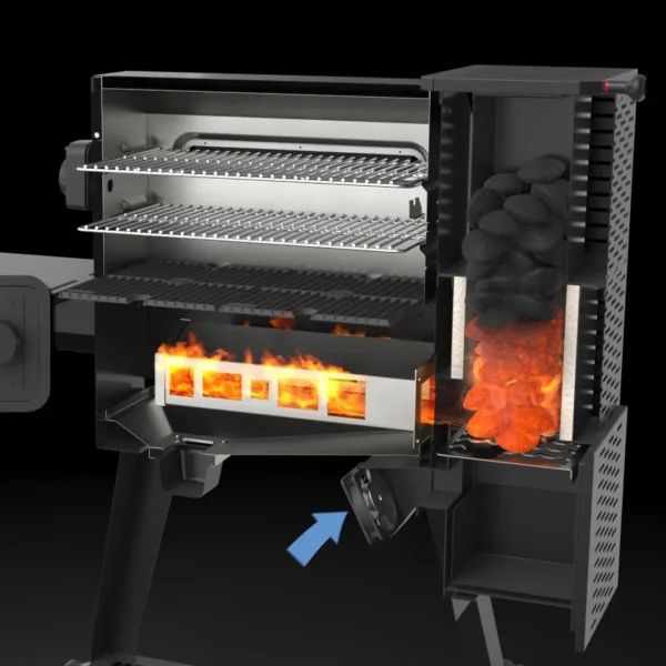 Masterbuilt Gravity Series 1050 Charcoal Grill - Image 2