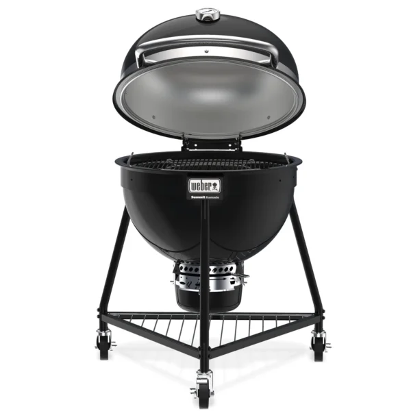 Weber Summit Kamado E6 Charcoal Grill Cart - Image 2