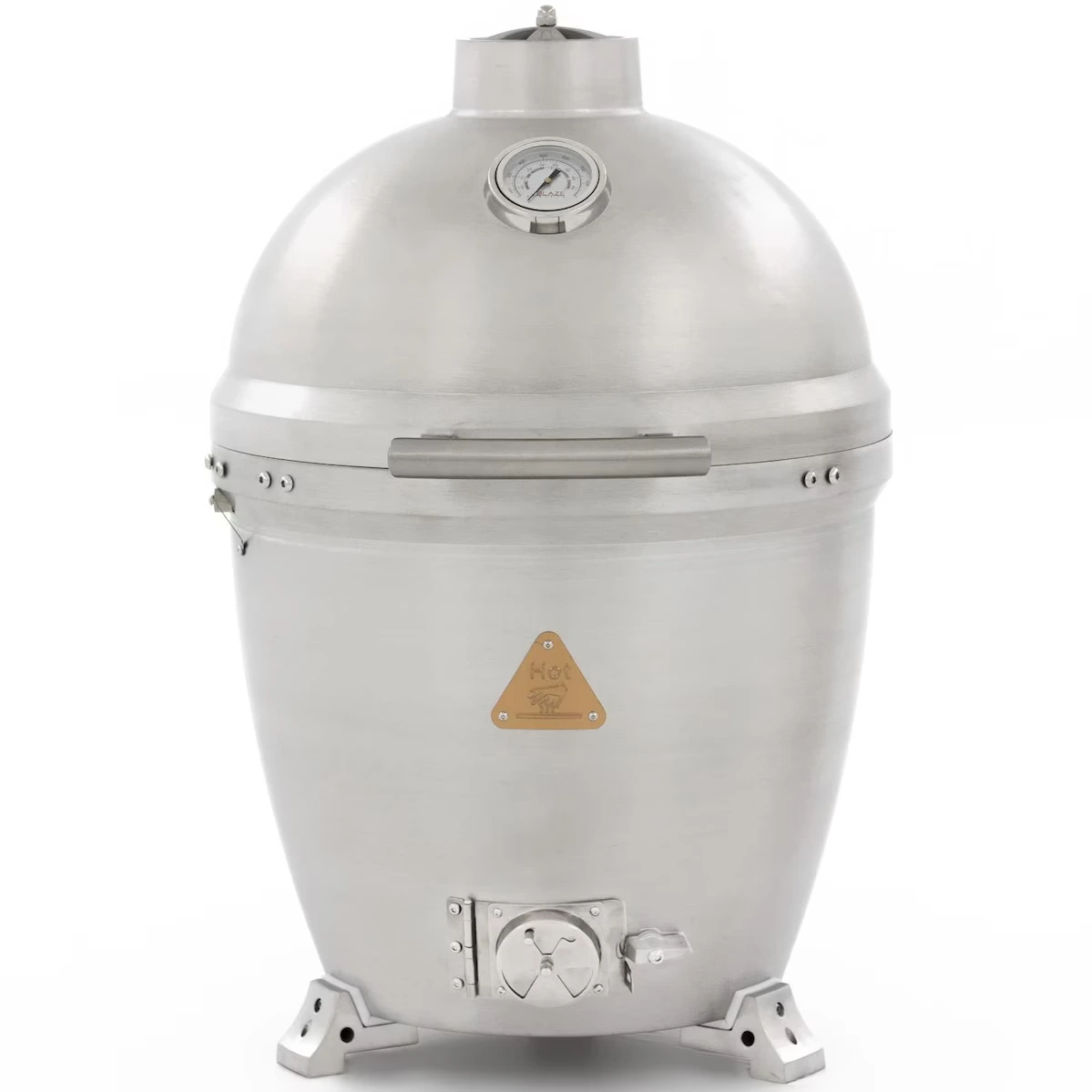 Blaze Kamado 20 Inch Cast Aluminum Grill 2 Blaze Kamado 20 Inch Cast Aluminum Grill
