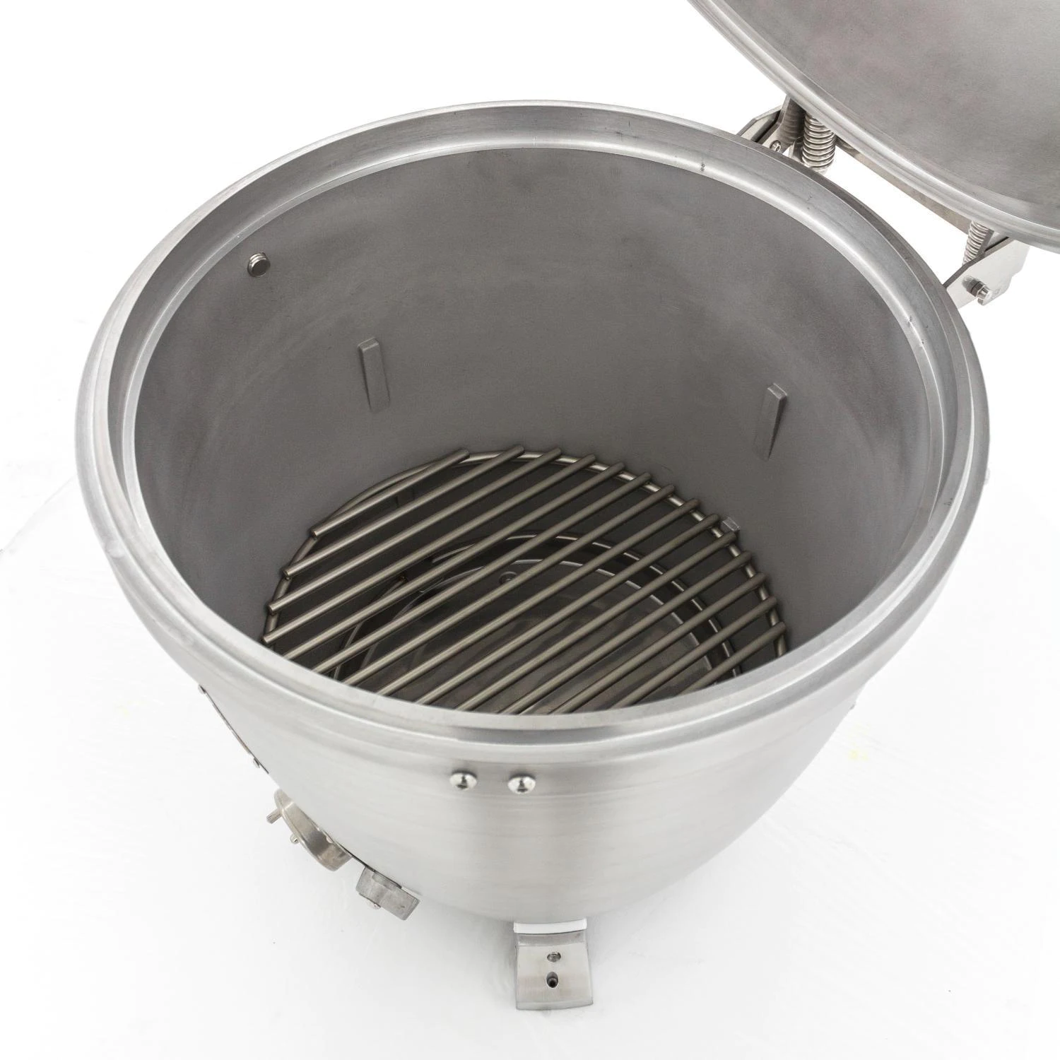 Blaze Kamado 20 Inch Cast Aluminum Grill 4 Blaze Kamado 20 Inch Cast Aluminum Grill