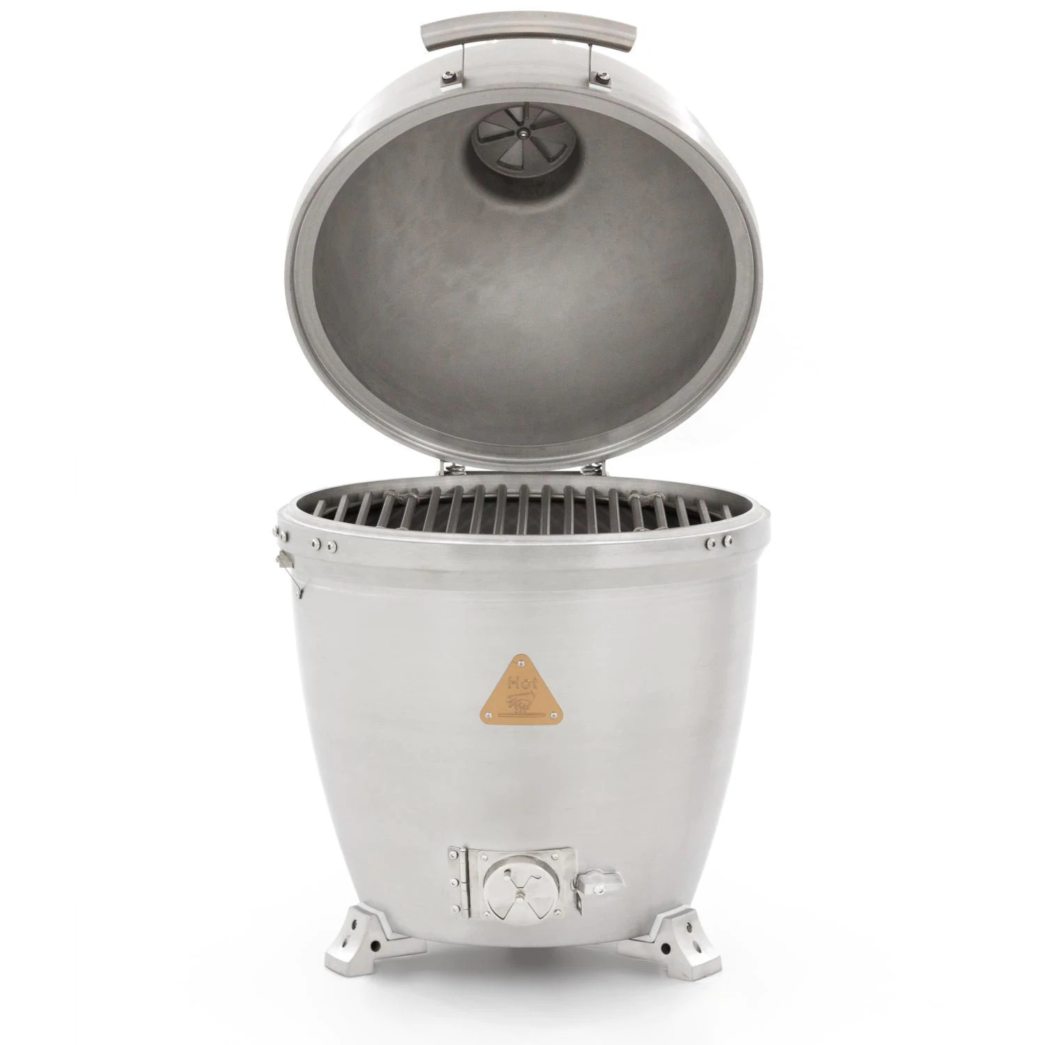 Blaze Kamado 20 Inch Cast Aluminum Grill 1 Blaze Kamado 20 Inch Cast Aluminum Grill
