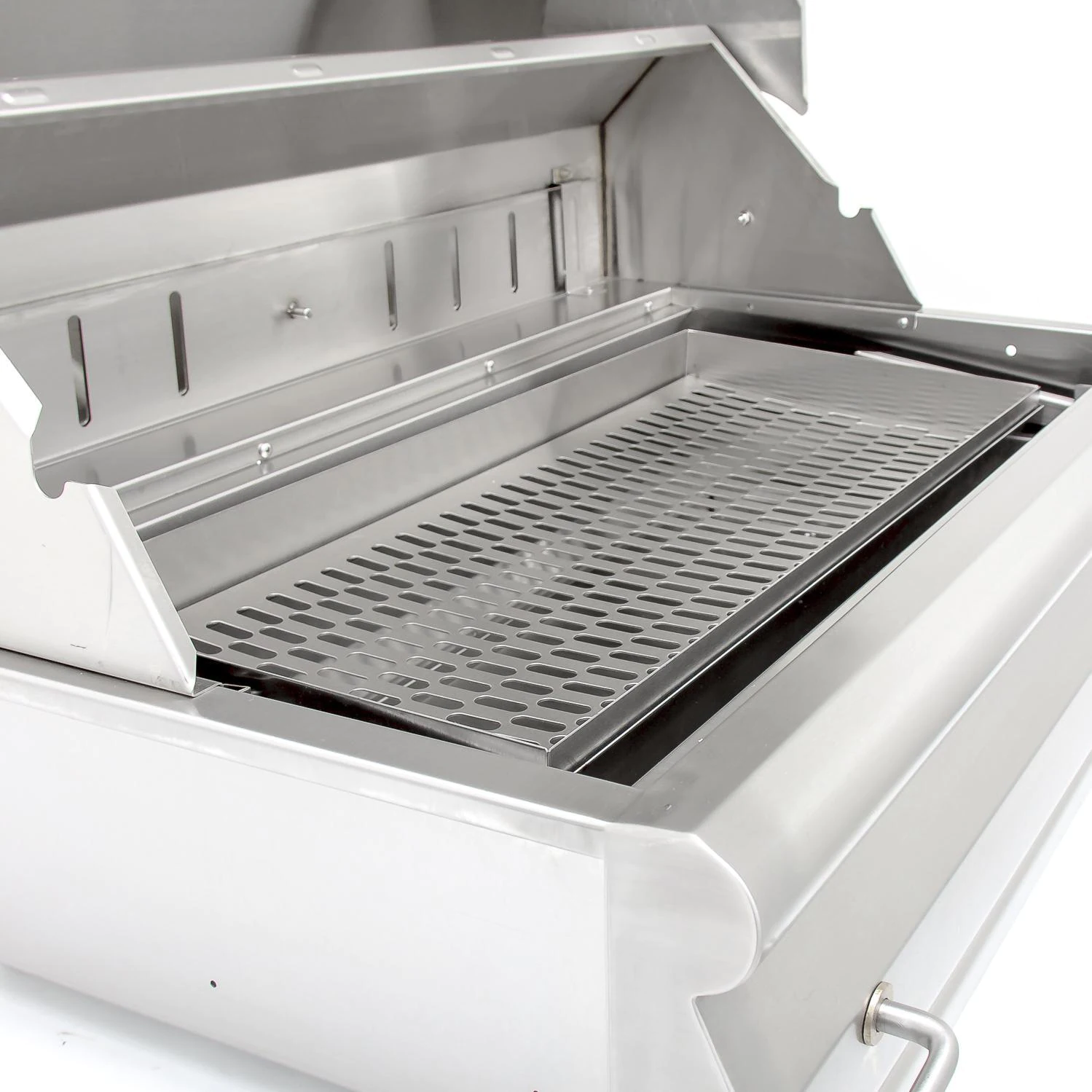 Blaze 32 Inch Built In Charcoal Grill 4 Blaze 32 Inch Built In Charcoal Grill
