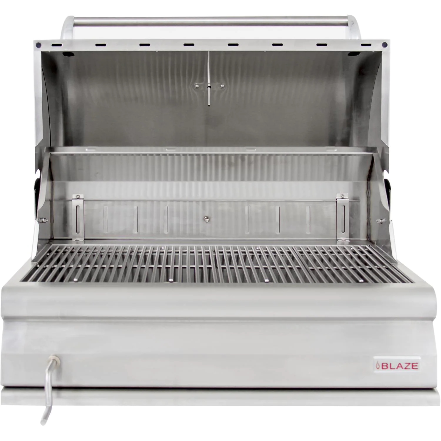 Blaze 32 Inch Built In Charcoal Grill 2 Blaze 32 Inch Built In Charcoal Grill
