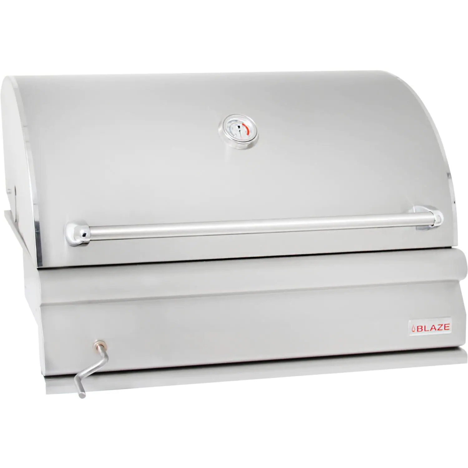 Blaze 32 Inch Built In Charcoal Grill 1 Blaze 32 Inch Built In Charcoal Grill