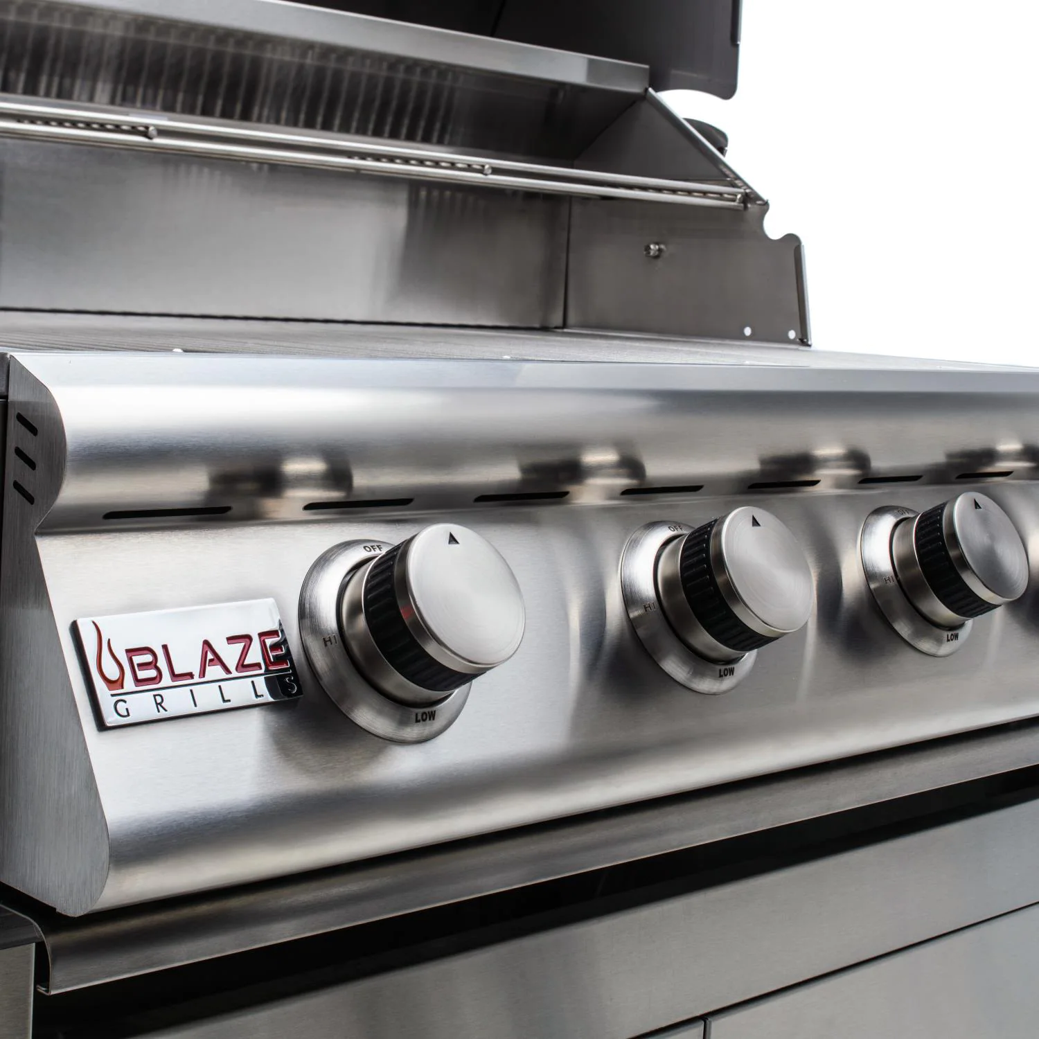Blaze Prelude LBM 32 Inch 4 Burner Built In Gas Grill 3 Blaze Prelude LBM 32 Inch 4 Burner Built In Gas Grill