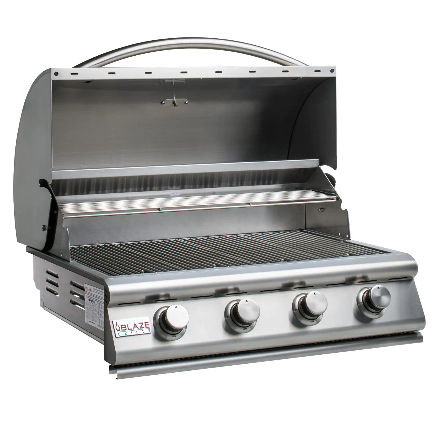 Blaze Prelude LBM 32 Inch 4 Burner Built In Gas Grill 2 Blaze Prelude LBM 32 Inch 4 Burner Built In Gas Grill
