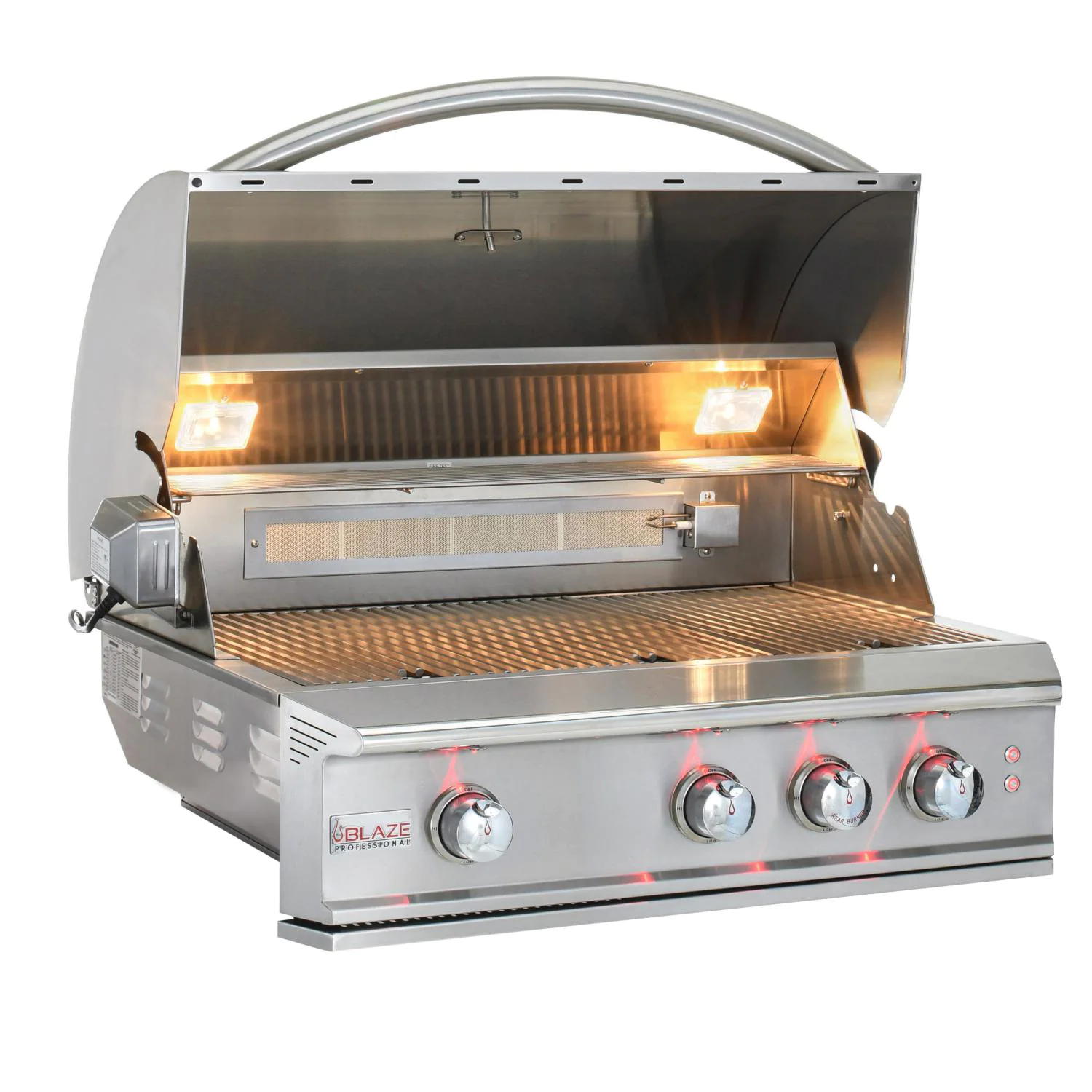 Blaze Professional LUX 34 Inch 3 Burner Built In Gas Grill 2 Blaze Professional LUX 34 Inch 3 Burner Built In Gas Grill