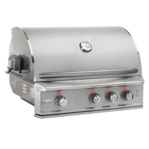 Blaze Professional LUX 34 Inch 3 Burner Built In Gas Grill