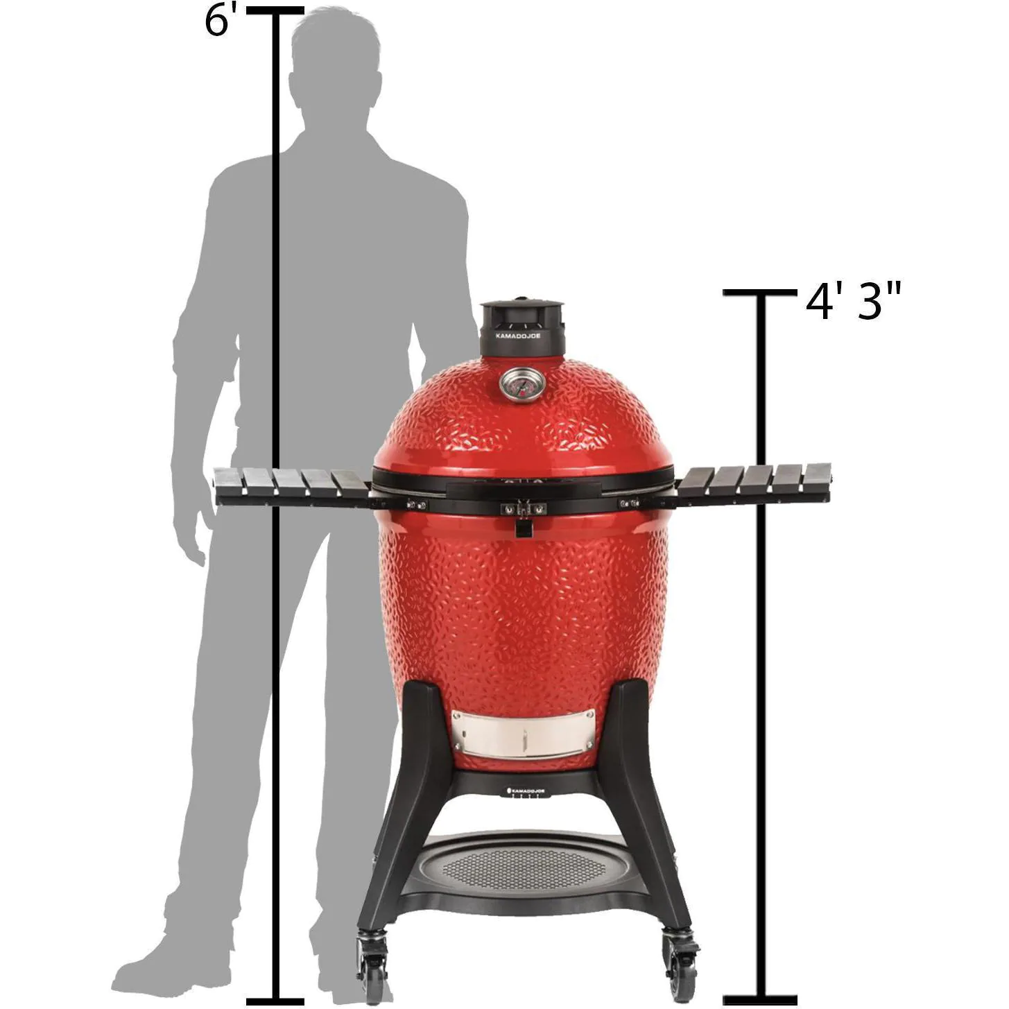 Kamado Joe Classic III 18 Inch Ceramic Grill 4 Kamado Joe Classic III 18 Inch Ceramic Grill