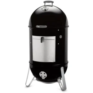 Weber 22 Inch Smokey Mountain Cooker Charcoal Smoker