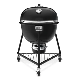 Weber Summit 24 Inch Kamado E6 Charcoal Grill Cart